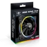 Kép 6/9 - Spirit of Gamer Cooler 12cm - CIRCLE RGB V120EX (25,3dB; max. 39,6 m3 / h; 3pin csatlakozó(Molex); ház hűtésre, RGB LED)