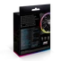 Kép 7/9 - Spirit of Gamer Cooler 12cm - CIRCLE RGB V120EX (25,3dB; max. 39,6 m3 / h; 3pin csatlakozó(Molex); ház hűtésre, RGB LED)