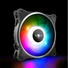Kép 2/9 - Spirit of Gamer Cooler 12cm - CENTRAL RGB V120IN (25,3dB; max. 39,6 m3 / h; 3pin csatlakozó(Molex); ház hűtésre, RGB LED)