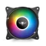Kép 3/9 - Spirit of Gamer Cooler 12cm - CENTRAL RGB V120IN (25,3dB; max. 39,6 m3 / h; 3pin csatlakozó(Molex); ház hűtésre, RGB LED)