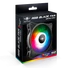 Kép 6/9 - Spirit of Gamer Cooler 12cm - CENTRAL RGB V120IN (25,3dB; max. 39,6 m3 / h; 3pin csatlakozó(Molex); ház hűtésre, RGB LED)