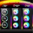 Kép 8/9 - Spirit of Gamer Cooler 12cm - CENTRAL RGB V120IN (25,3dB; max. 39,6 m3 / h; 3pin csatlakozó(Molex); ház hűtésre, RGB LED)