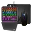Kép 1/4 - Spirit of Gamer Mechanikus Billentyűzet / Egér / Egérpad Combo - XPERT GAMEBOARD G700