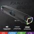 Kép 2/10 - Spirit of Gamer Hangszóró 2.0 - Fanatic 200 (Multiplatform, Bluetooth / USB, fekete)