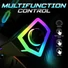 Kép 4/10 - Spirit of Gamer Hangszóró 2.0 - Fanatic 200 (Multiplatform, Bluetooth / USB, fekete)