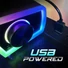 Kép 5/10 - Spirit of Gamer Hangszóró 2.0 - Fanatic 200 (Multiplatform, Bluetooth / USB, fekete)