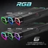 Kép 6/10 - Spirit of Gamer Hangszóró 2.0 - Fanatic 200 (Multiplatform, Bluetooth / USB, fekete)