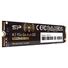 Kép 2/2 - Silicon Power SSD - 1TB US75 (r:7000MB / s; w:6000 MB / s, NVMe 1.4 támogatás, M.2 PCIe Gen 4x4)