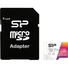 Kép 2/2 - SILICON POWER memory card Elite Micro SDXC 128GB UHS-I A1 V10