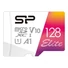 Kép 1/2 - SILICON POWER memory card Elite Micro SDXC 128GB UHS-I A1 V10