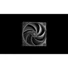 Kép 4/6 - DeepCool CPU Water Cooler - SPARTACUS 360 (max 32,23dB; max. 135,73 m3 / h; 3x12cm, LED kijelző, fekete)