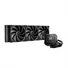 Kép 1/8 - DeepCool CPU Water Cooler - SPARTACUS 420 (32,69dB max;. 191,13 m3 / h; 3x14cm, LED kijelző, fekete)