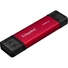 Kép 1/5 - Kingston Dual Portable 512GB USB-A / C 3.2 Gen2 SSD piros