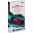 Kép 3/5 - Kingston Dual Portable 512GB USB-A / C 3.2 Gen2 SSD piros