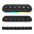 Kép 4/8 - HUB USB Streamplify Hub Deck 5 RGB 12V Fekete