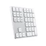 Kép 2/3 - Satechi Aluminum Bluetooth Extended Keypad ezüst (ST-XLABKS)