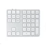 Kép 1/3 - Satechi Aluminum Bluetooth Extended Keypad ezüst (ST-XLABKS)