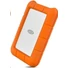 Kép 2/2 - 4TB 2,5" LaCie Rugged USB 3.1-C külső winchester (STFR4000800)