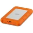 Kép 1/2 - 4TB 2,5" LaCie Rugged USB 3.1-C külső winchester (STFR4000800)
