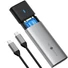 Kép 2/13 - Orico Külső M.2 ház - STPWDM2-G2-GY (USB-A / C -> M.2 NVMe, Max.: 8TB, 10 Gbps)