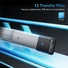 Kép 7/13 - Orico Külső M.2 ház - STPWDM2-G2-GY (USB-A / C -> M.2 NVMe, Max.: 8TB, 10 Gbps)