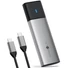 Kép 1/13 - Orico Külső M.2 ház - STPWDM2-G2-GY (USB-A / C -> M.2 NVMe, Max.: 8TB, 10 Gbps)