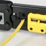 Kép 4/5 - Gembird univerzális moduláris krimpelő- és vágószerszám, RJ45 / RJ12 / RJ11 fogó fekete-piros
