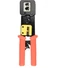 Kép 1/5 - Gembird univerzális moduláris krimpelő- és vágószerszám, RJ45 / RJ12 / RJ11 fogó fekete-piros