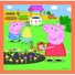 Kép 3/4 - Trefl Peppa malac: A leleményes Peppa 3 az 1-ben puzzle (34852)