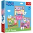Kép 1/4 - Trefl Peppa malac: A leleményes Peppa 3 az 1-ben puzzle (34852)