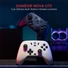 Kép 2/9 - GameSir Nova Lite Multiplatform Bluetooth / USB / vezeték nélküli gamepad játékvezérlő fehér