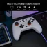 Kép 3/9 - GameSir Nova Lite Multiplatform Bluetooth / USB / vezeték nélküli gamepad játékvezérlő fehér
