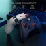 Kép 6/9 - GameSir Nova Lite Multiplatform Bluetooth / USB / vezeték nélküli gamepad játékvezérlő fehér