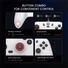 Kép 7/9 - GameSir Nova Lite Multiplatform Bluetooth / USB / vezeték nélküli gamepad játékvezérlő fehér