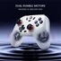 Kép 9/9 - GameSir Nova Lite Multiplatform Bluetooth / USB / vezeték nélküli gamepad játékvezérlő fehér