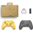 Kép 4/4 - GameSir Nova Lite Multiplatform  Bluetooth / USB / vezeték nélküli gamepad játékvezérlő sárga