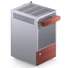 Kép 8/13 - Számítógépház Jonsbo  T6 mini-ITX, ezüst