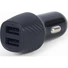 Kép 1/3 - Gembird TA-U2C48A-CAR-01 24W univerzális autós töltő adapter fekete