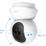 Kép 2/6 - TP-Link Tapo C210 Wi-Fi smart home IP kamera (1db)