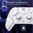 Kép 3/9 - Turtle Beach Victrix Pro BFG Reloaded PS vezeték nélküli / USB-C gamepad játékvezérlő fehér