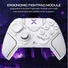 Kép 4/9 - Turtle Beach Victrix Pro BFG Reloaded PS vezeték nélküli / USB-C gamepad játékvezérlő fehér