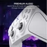 Kép 7/9 - Turtle Beach Victrix Pro BFG Reloaded PS vezeték nélküli / USB-C gamepad játékvezérlő fehér