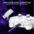 Kép 8/9 - Turtle Beach Victrix Pro BFG Reloaded PS vezeték nélküli / USB-C gamepad játékvezérlő fehér