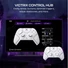 Kép 9/9 - Turtle Beach Victrix Pro BFG Reloaded PS vezeték nélküli / USB-C gamepad játékvezérlő fehér