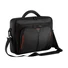 Kép 1/4 - TARGUS Notebook táska CN418EU, Classic+ 17-18" Clamshell Laptop Bag - Black / Red