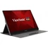 Kép 3/3 - ViewSonic Portable Monitor 15,6" - TD1655 (IPS,16:9, 1920x1080, 10 point Touch, 6,5ms, 250cd / m2, miniHDMI, 2xUSB-C, tok)