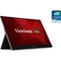 Kép 1/3 - ViewSonic Portable Monitor 15,6" - TD1655 (IPS,16:9, 1920x1080, 10 point Touch, 6,5ms, 250cd / m2, miniHDMI, 2xUSB-C, tok)