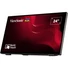 Kép 2/4 - ViewSonic Portable Monitor 24" - TD2465 (VA, 1920x1080, 10 point Touch, 7ms, 250cd / m2, VGA, DP, HDMI, USB, SPK)