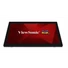 Kép 2/5 - ViewSonic Portable Monitor 27" - TD2760 (VA,16:9, 1920x1080, 10 point Touch, 6ms, 250cd / m2, VGA, DP, HDMI, USB, SPK)