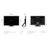 Kép 5/5 - ViewSonic Portable Monitor 27" - TD2760 (VA,16:9, 1920x1080, 10 point Touch, 6ms, 250cd / m2, VGA, DP, HDMI, USB, SPK)
